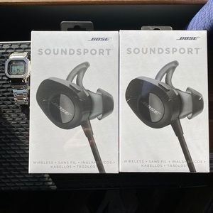 Bose Soundsport Wireless black. Brand new sealed